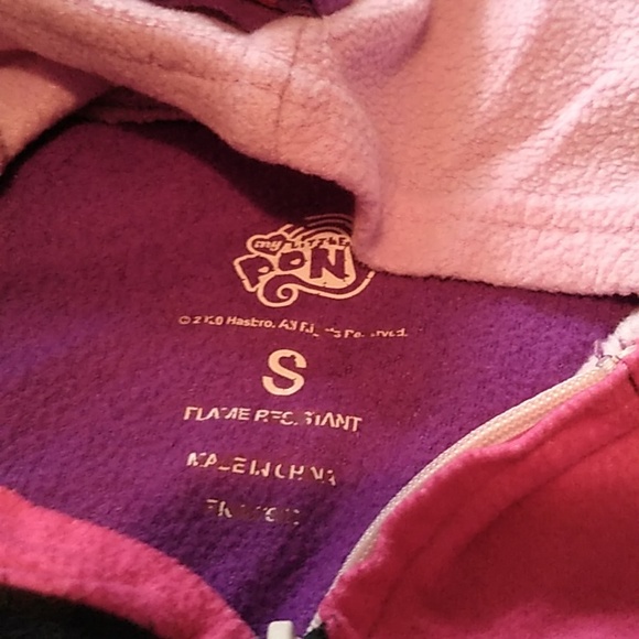 🌈 My Little Pony ✨Twilight Sparkle  Girls Pajama Size Small - Picture 3 of 6